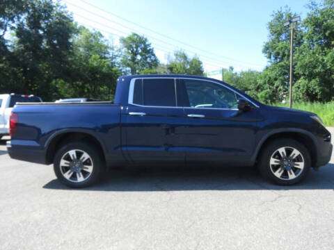 2019 Honda Ridgeline RTL-E