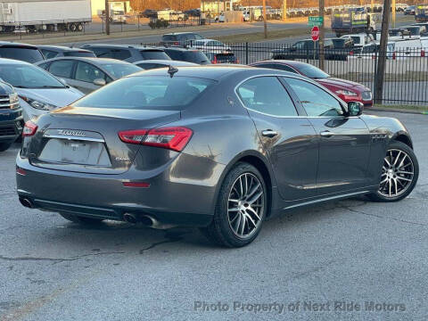 2014 Maserati Ghibli
