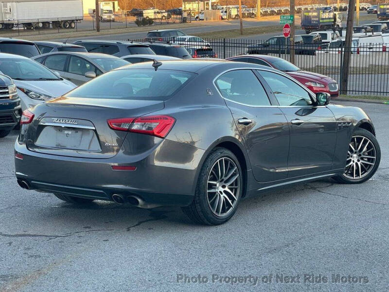 2014 Maserati Ghibli