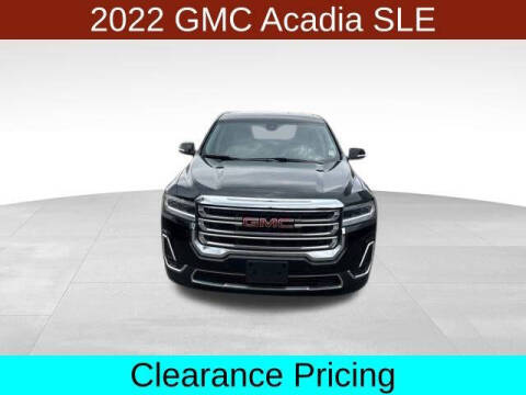 2022 GMC Acadia SLE