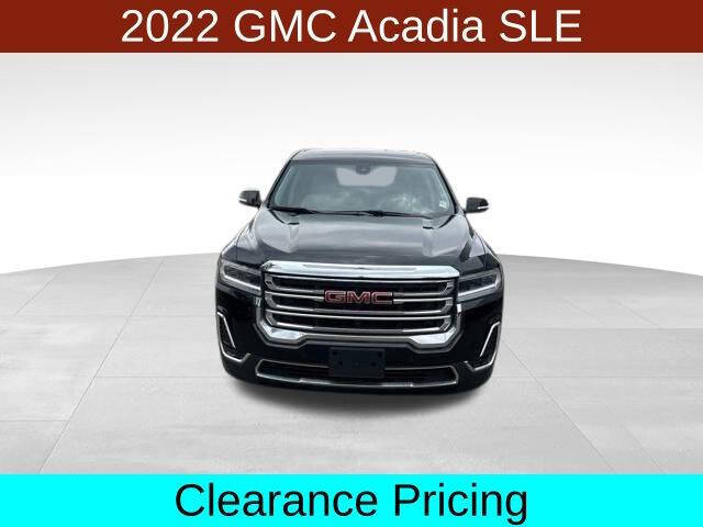 2022 GMC Acadia SLE