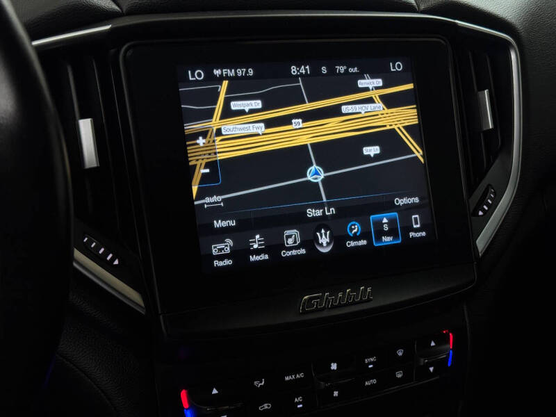 2017 Maserati Ghibli