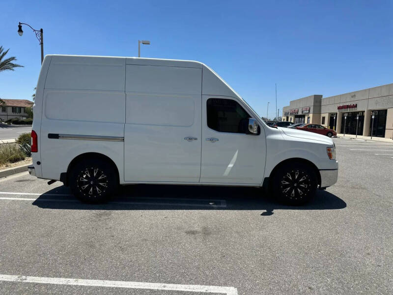2020 Nissan NV