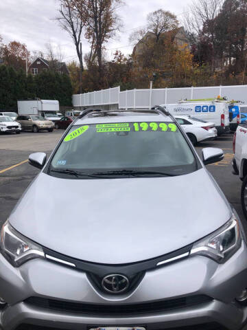 2018 Toyota RAV4 XLE