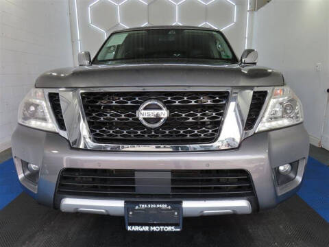 2018 Nissan Armada Platinum