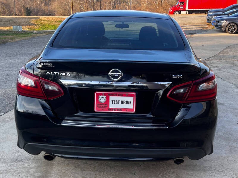 2017 Nissan Altima 2.5 SR
