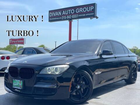 2014 BMW 7 Series for sale at Divan Auto Group in Feasterville Trevose PA
