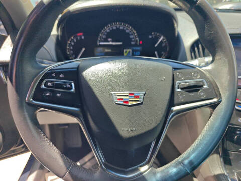 2018 Cadillac ATS 2.0T