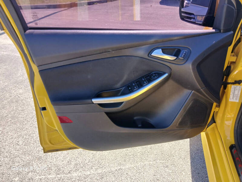 2018 Ford Focus ST