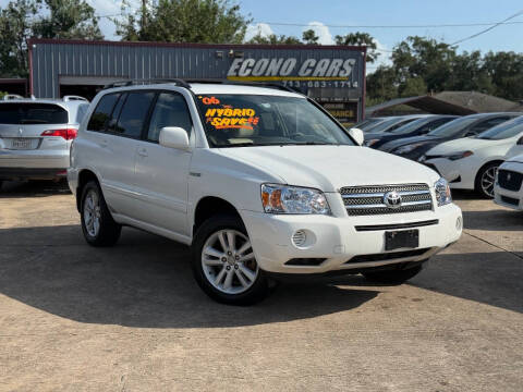 2006 Toyota Highlander Hybrid