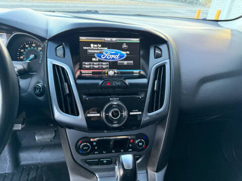 2013 Ford Focus Titanium