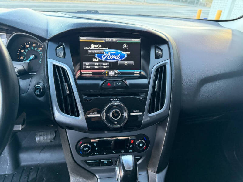 2013 Ford Focus Titanium