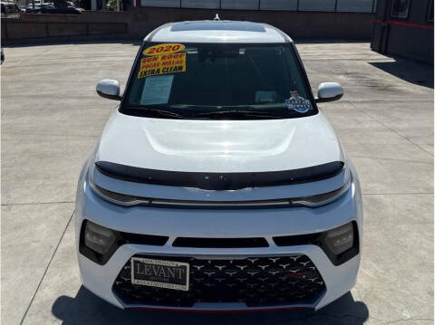 2020 Kia Soul GT-Line