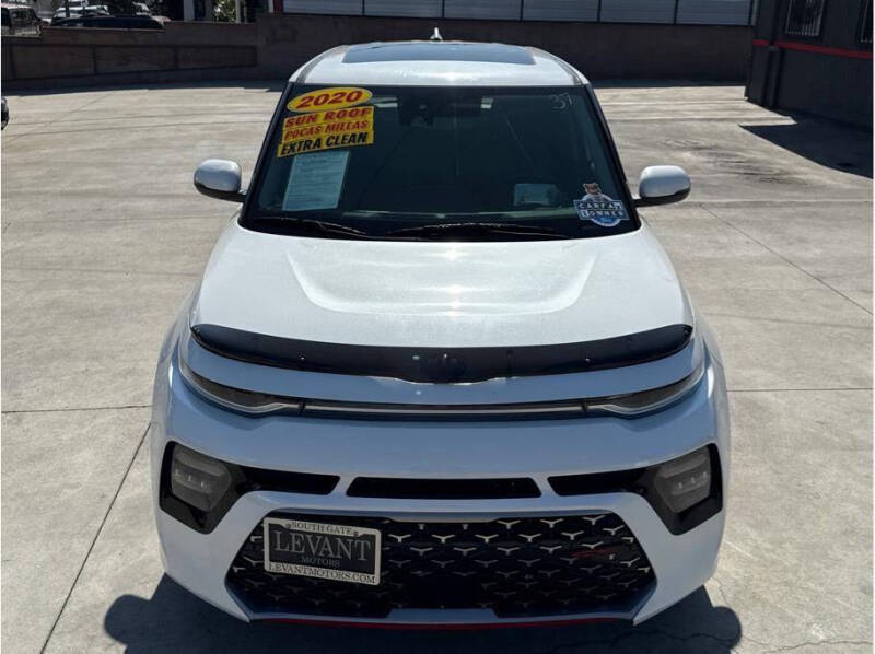 2020 Kia Soul GT-Line