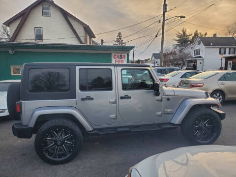 2013 Jeep Wrangler Unlimited Sahara