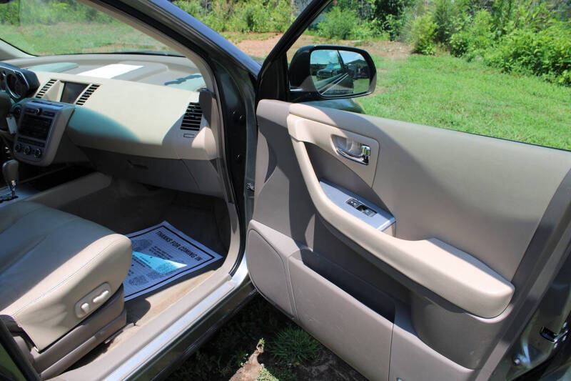 2007 Nissan Murano SL