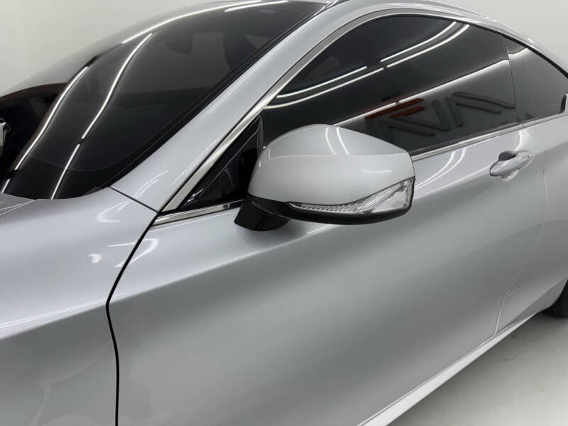 2017 Infiniti Q60 Red Sport 400