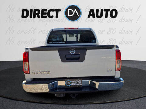 2016 Nissan Frontier SV