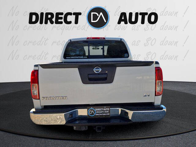 2016 Nissan Frontier SV