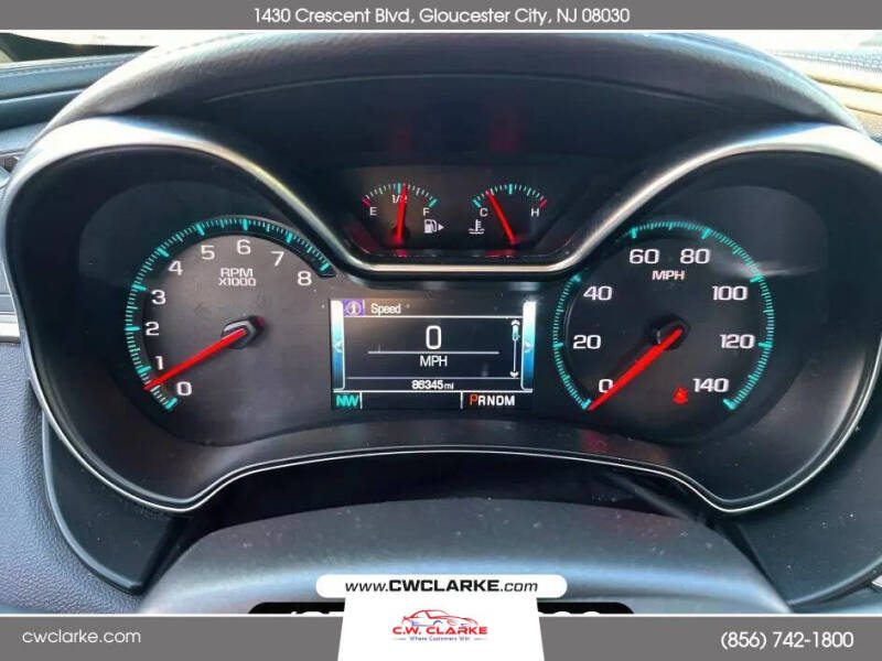 2019 Chevrolet Impala Premier