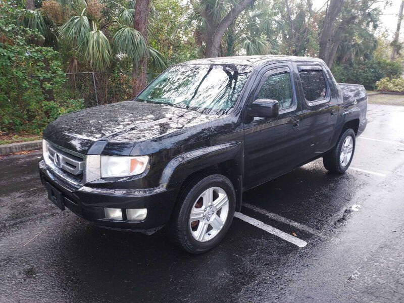 Honda Ridgeline's photo