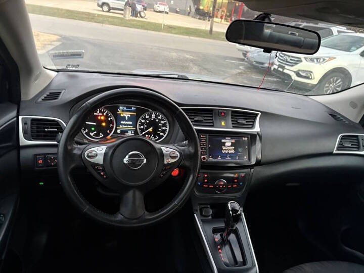2019 Nissan Sentra SV