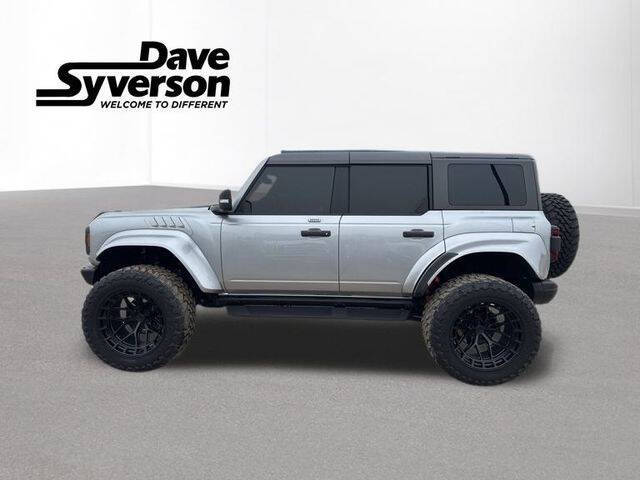 Used 2023 Ford Bronco 4-Door Raptor with VIN 1FMEE5JR1PLB72981 for sale in Albert Lea, Minnesota