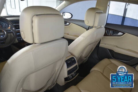 2013 Audi A7 3.0T quattro Premium Plus