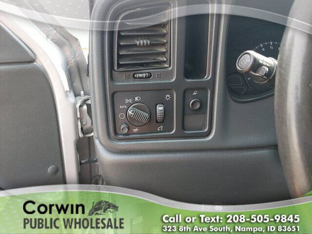 2007 Chevrolet Silverado 1500 Classic