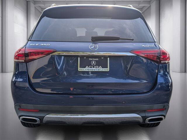 2020 Mercedes-Benz GLE GLE 350 4MATIC