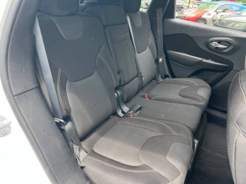 2015 Jeep Cherokee Latitude