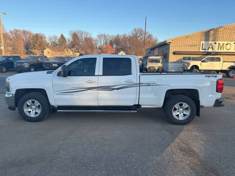 2018 Chevrolet Silverado 1500 for sale at L.A. MOTORSPORTS in Windom MN