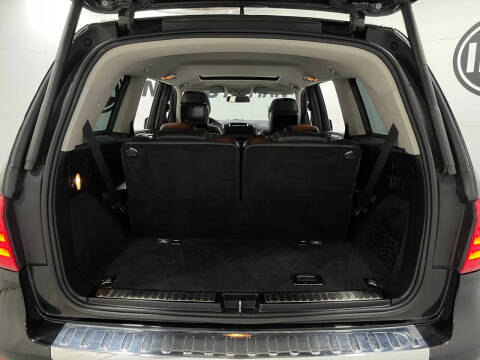 2016 Mercedes-Benz GL-Class GL 450 4MATIC