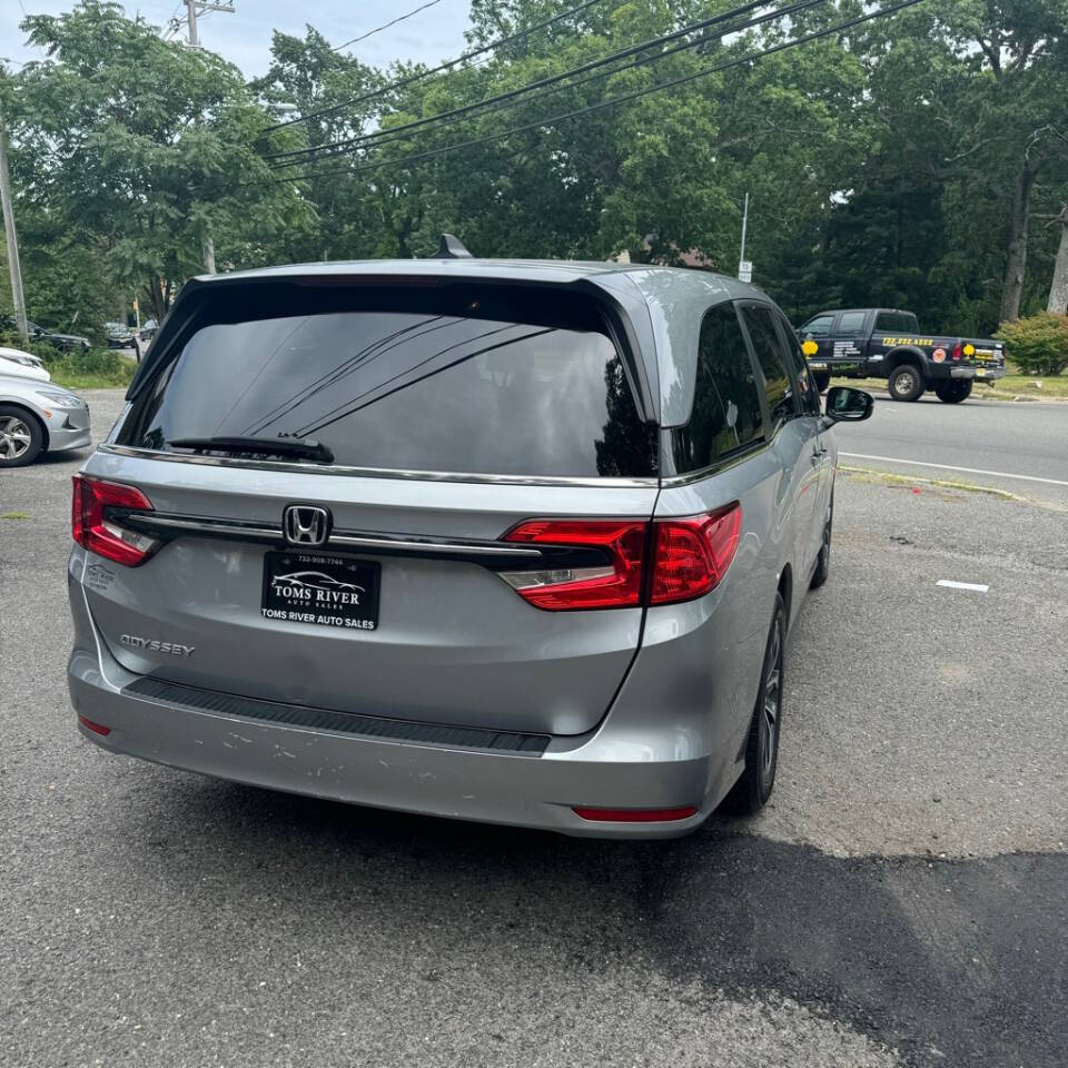 2021 Honda Odyssey for sale at Toms River Auto Sales in Lakewood, NJ