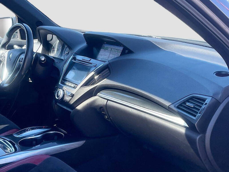 2020 Acura MDX SH-AWD w/Tech w/A-SPEC