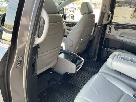 2020 Honda Odyssey Elite