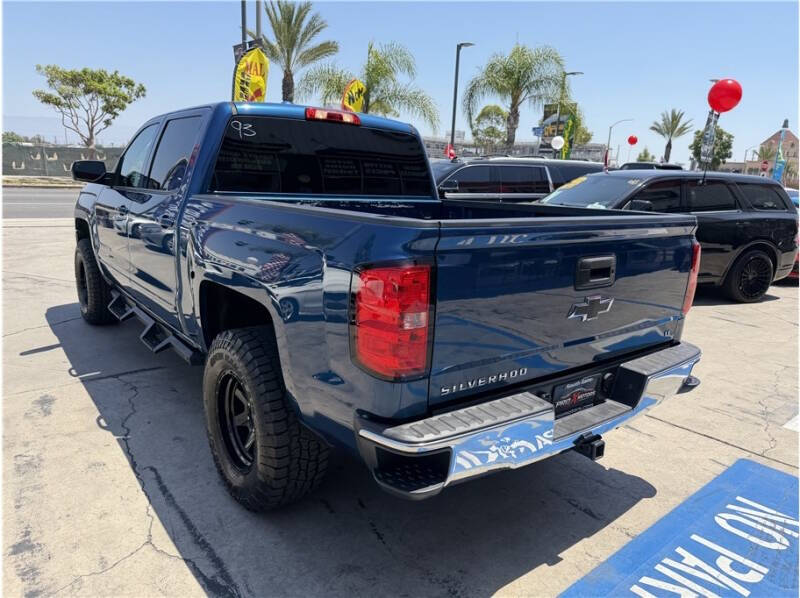 2017 Chevrolet Silverado 1500