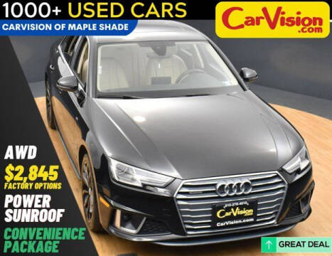 2019 Audi A4 for sale at Car Vision Mitsubishi Norristown in Norristown PA