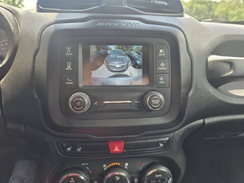 2015 Jeep Renegade Trailhawk