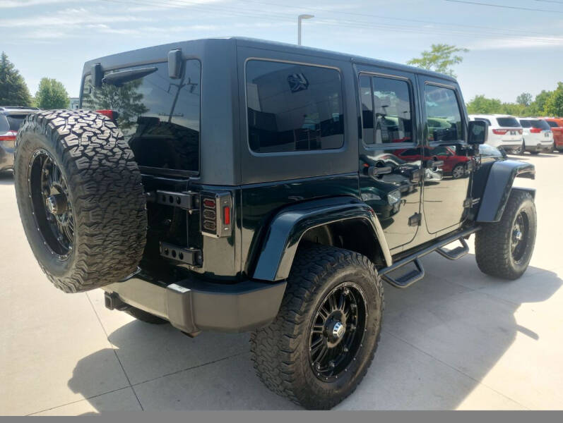 2012 Jeep Wrangler Unlimited Sahara