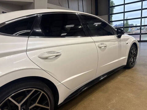 2022 Hyundai Sonata N Line