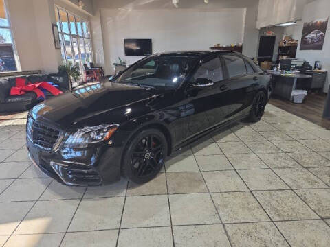 2019 Mercedes-Benz S-Class S 560 4MATIC