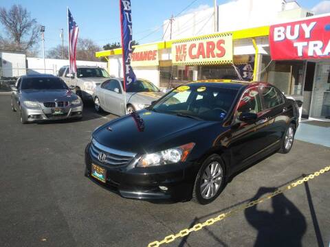2012 Honda Accord for sale at Speciality Auto Sales in Oakdale CA