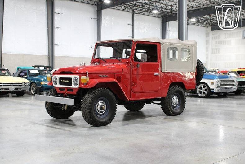 1980 Toyota Land Cruiser