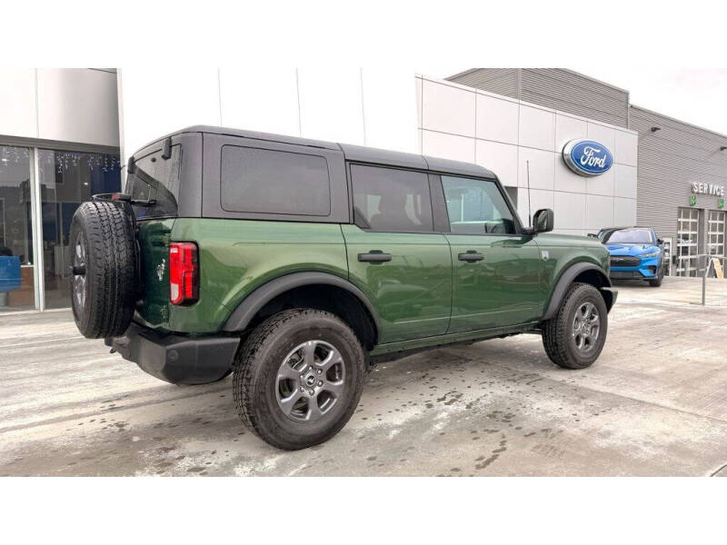2025 Ford Bronco Big Bend