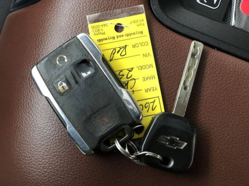 2016 Chevrolet Silverado 2500HD