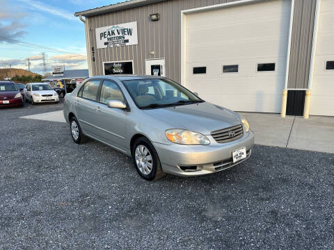 2004 Toyota Corolla