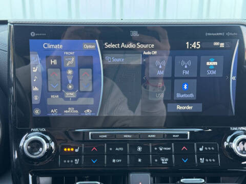 2022 Toyota Highlander Platinum