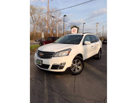 2017 Chevrolet Traverse LT