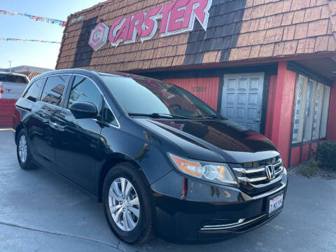 2015 Honda Odyssey for sale at CARSTER in Huntington Beach CA